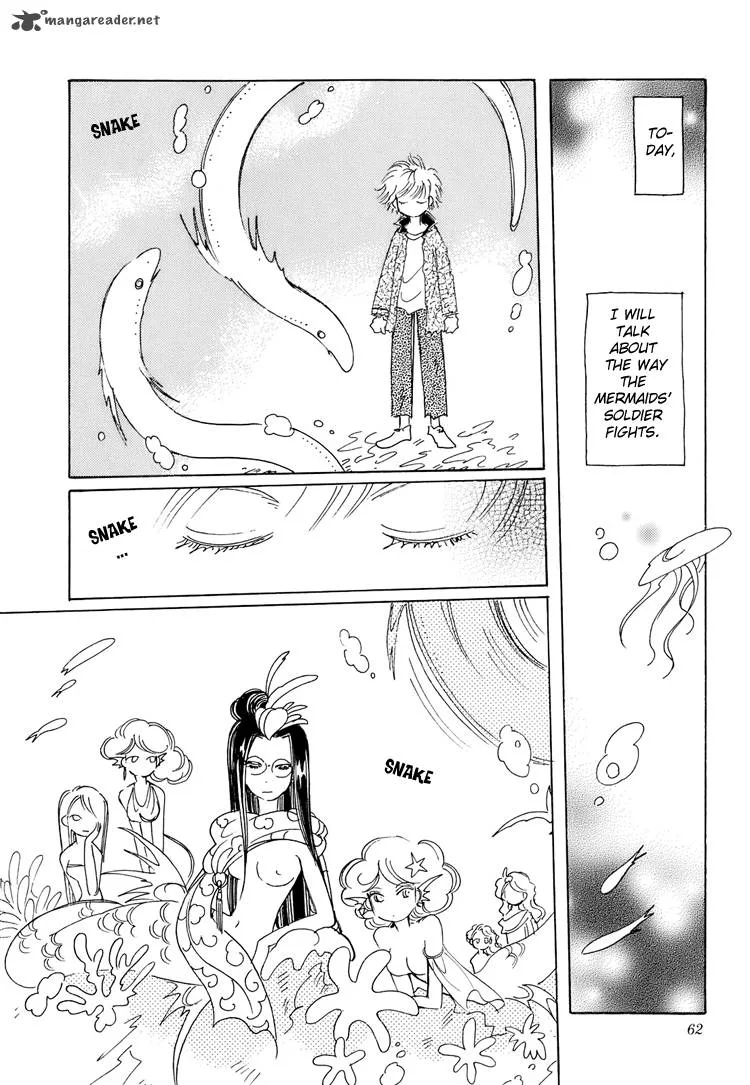 Coral - Tenohira no Umi Chapter 3 page 3