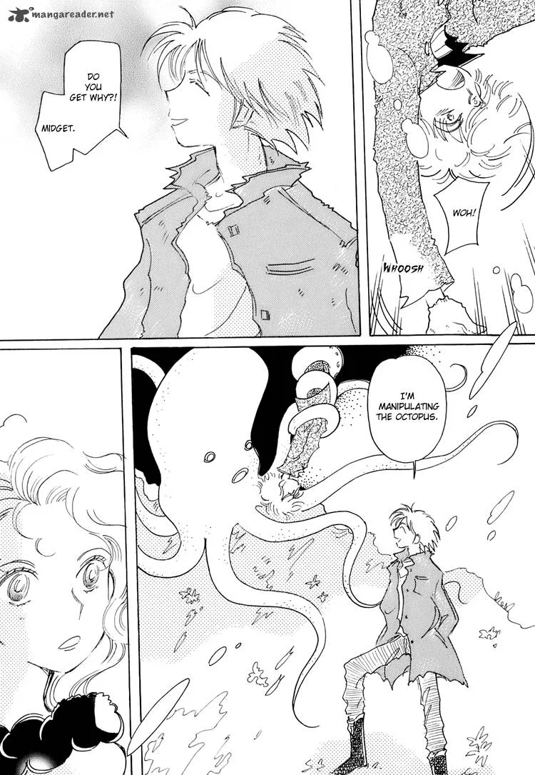 Coral - Tenohira no Umi Chapter 3 page 8