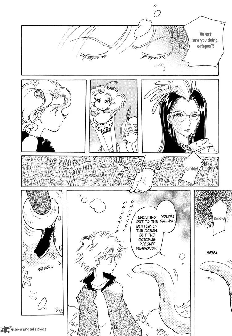 Coral - Tenohira no Umi Chapter 3 page 7