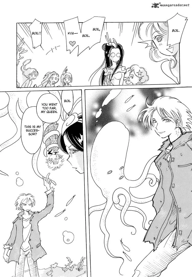 Coral - Tenohira no Umi Chapter 3 page 9