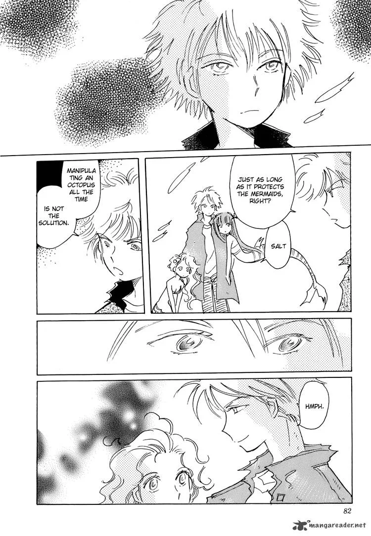 Coral - Tenohira no Umi Chapter 3 page 23