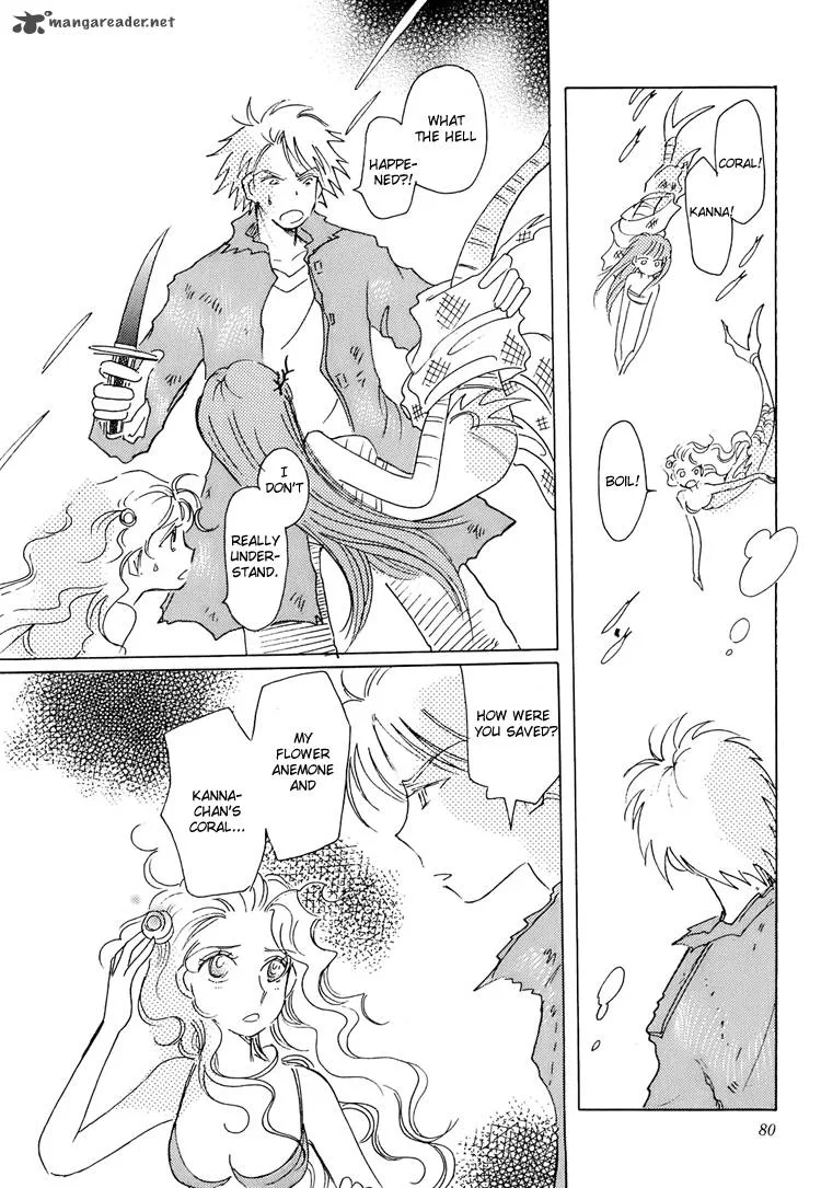 Coral - Tenohira no Umi Chapter 3 page 21