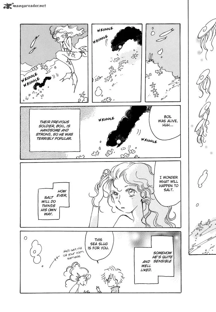 Coral - Tenohira no Umi Chapter 3 page 11