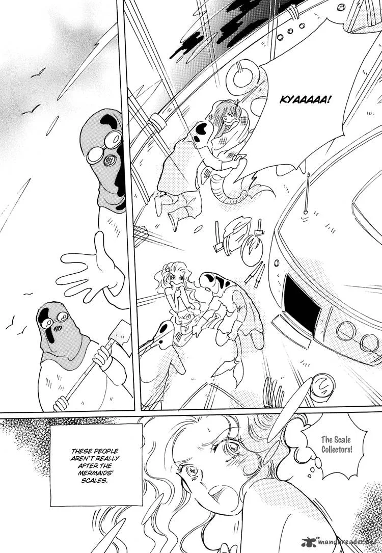 Coral - Tenohira no Umi Chapter 3 page 15