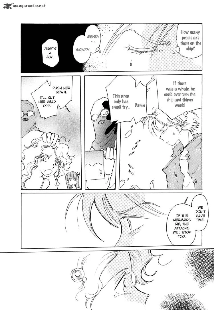 Coral - Tenohira no Umi Chapter 3 page 17