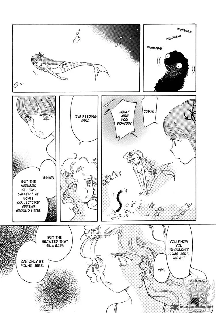 Coral - Tenohira no Umi Chapter 3 page 12