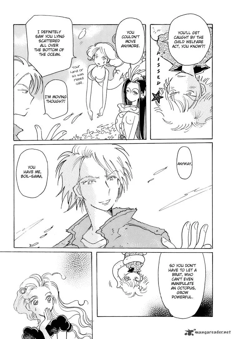 Coral - Tenohira no Umi Chapter 3 page 10