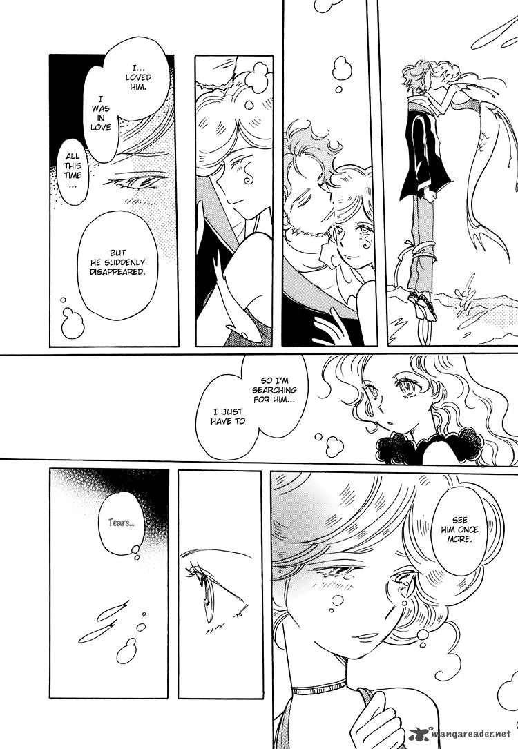 Coral - Tenohira no Umi Chapter 4 page 23
