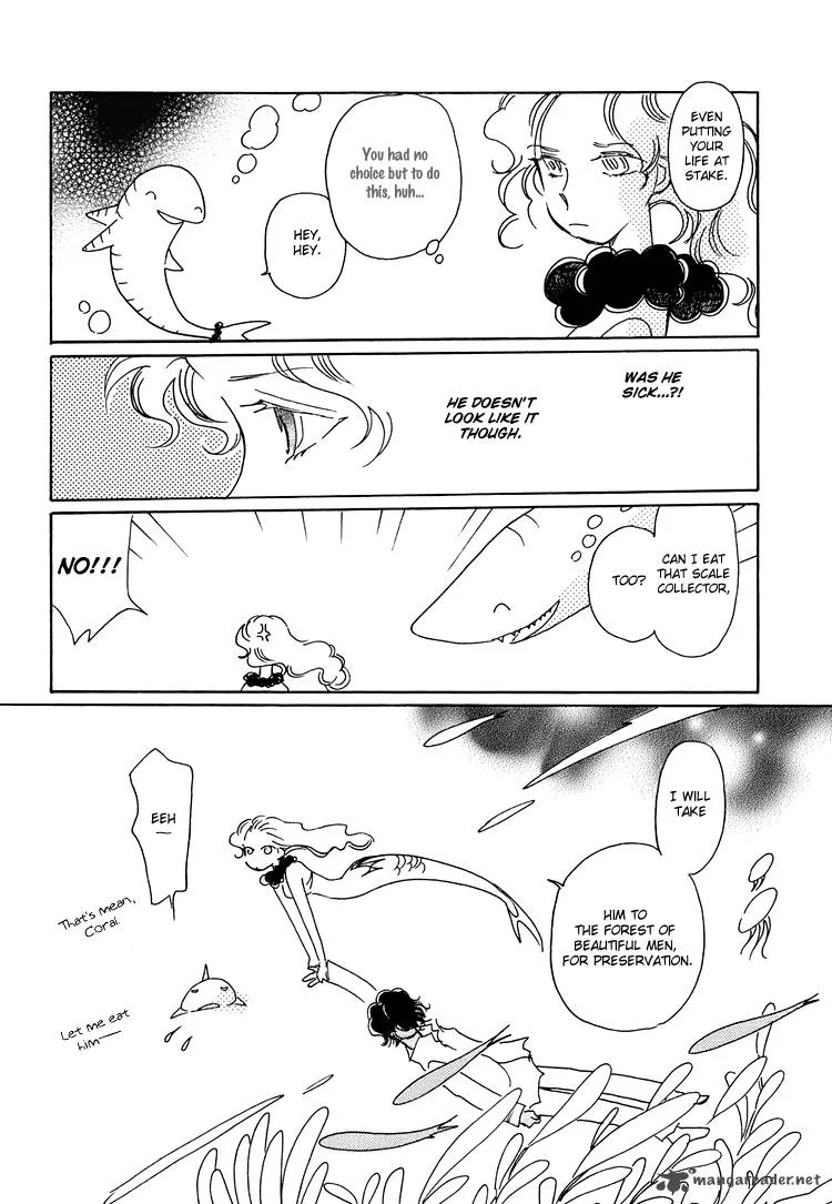 Coral - Tenohira no Umi Chapter 4 page 18