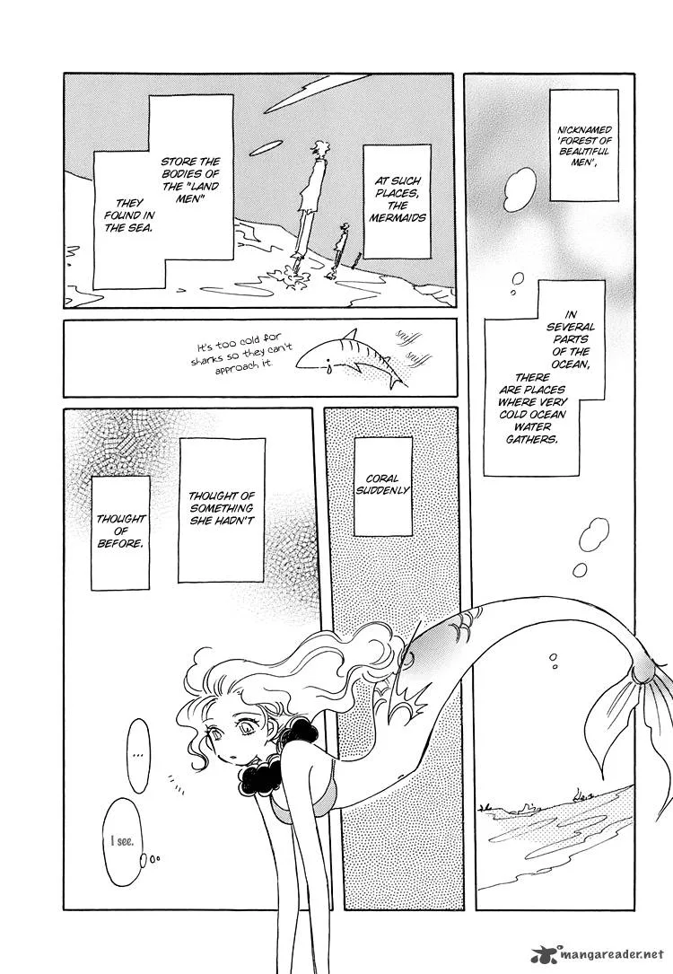 Coral - Tenohira no Umi Chapter 4 page 19