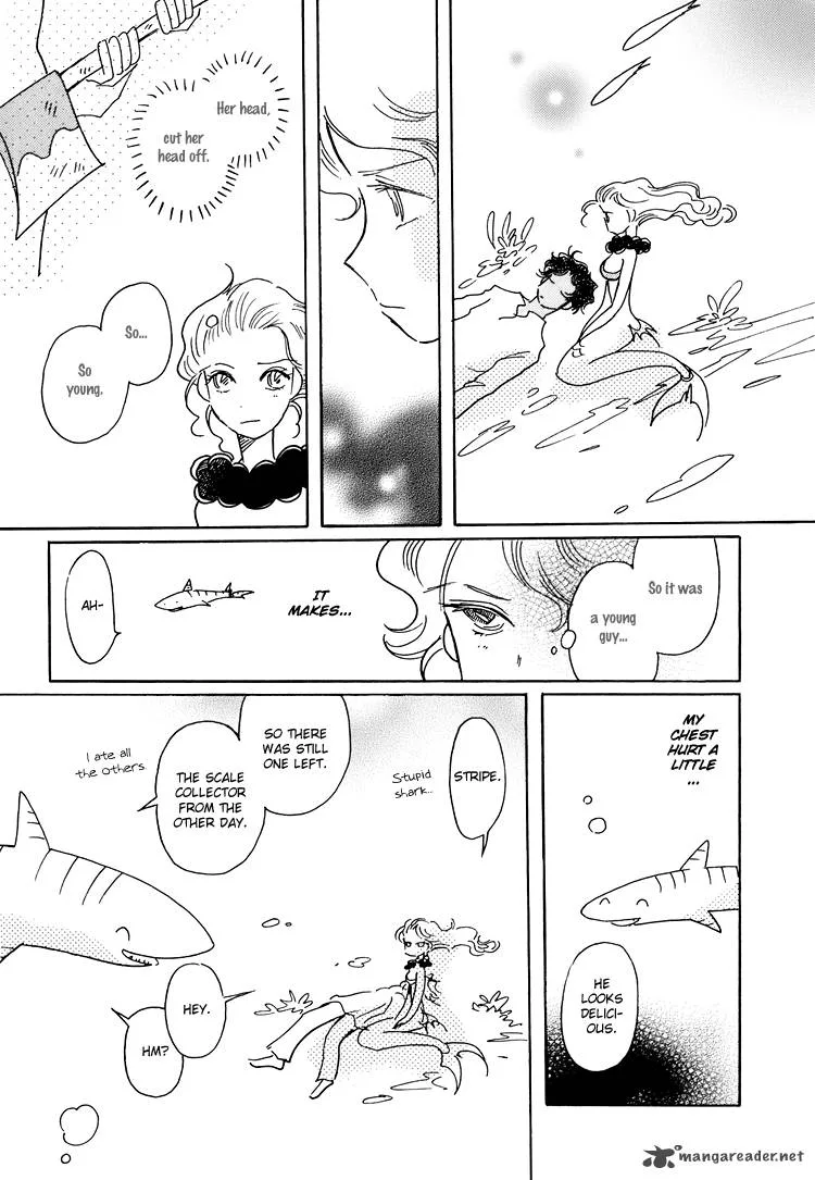 Coral - Tenohira no Umi Chapter 4 page 16