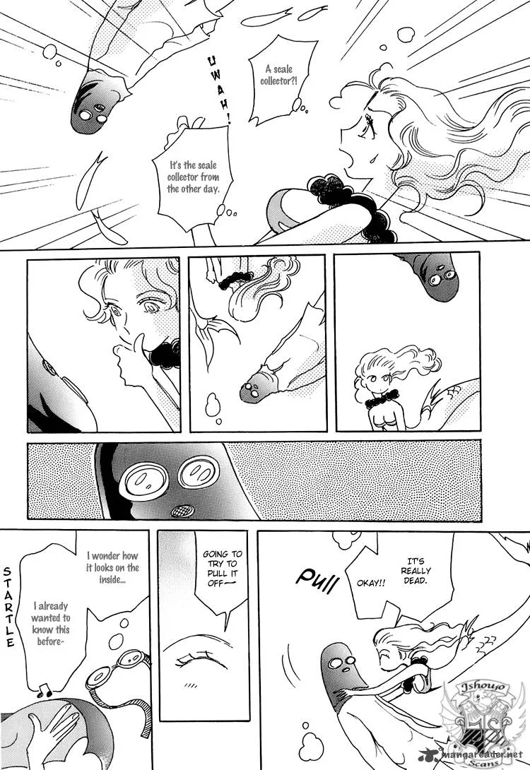 Coral - Tenohira no Umi Chapter 4 page 14