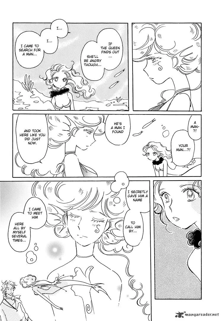 Coral - Tenohira no Umi Chapter 4 page 22