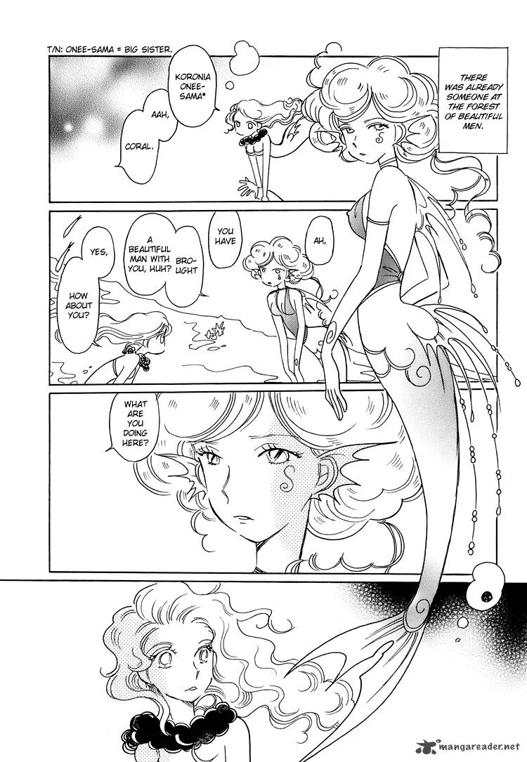 Coral - Tenohira no Umi Chapter 4 page 21