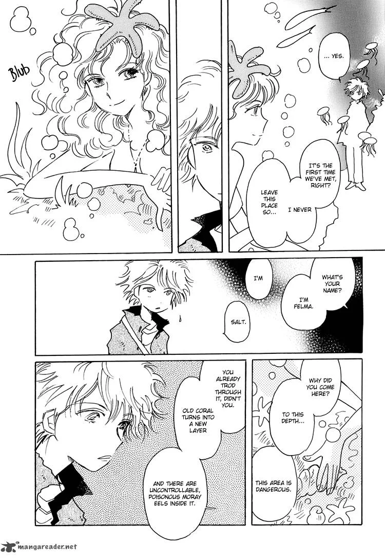 Coral - Tenohira no Umi Chapter 5 page 11