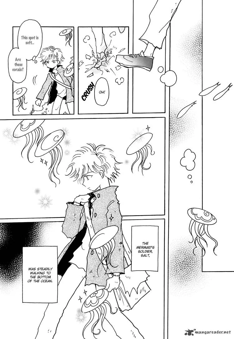 Coral - Tenohira no Umi Chapter 5 page 8