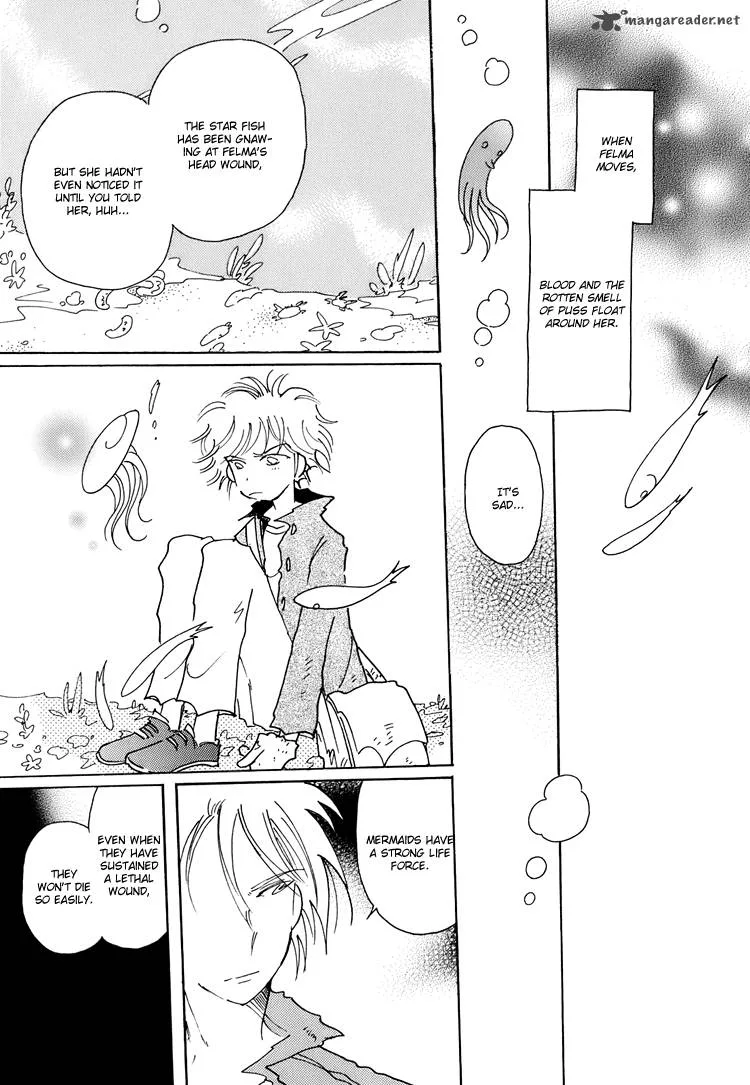 Coral - Tenohira no Umi Chapter 5 page 18