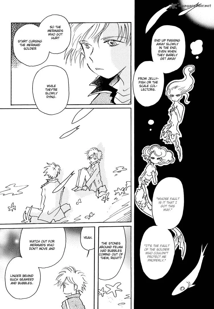 Coral - Tenohira no Umi Chapter 5 page 20