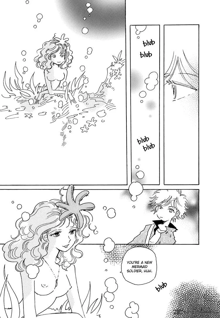 Coral - Tenohira no Umi Chapter 5 page 10