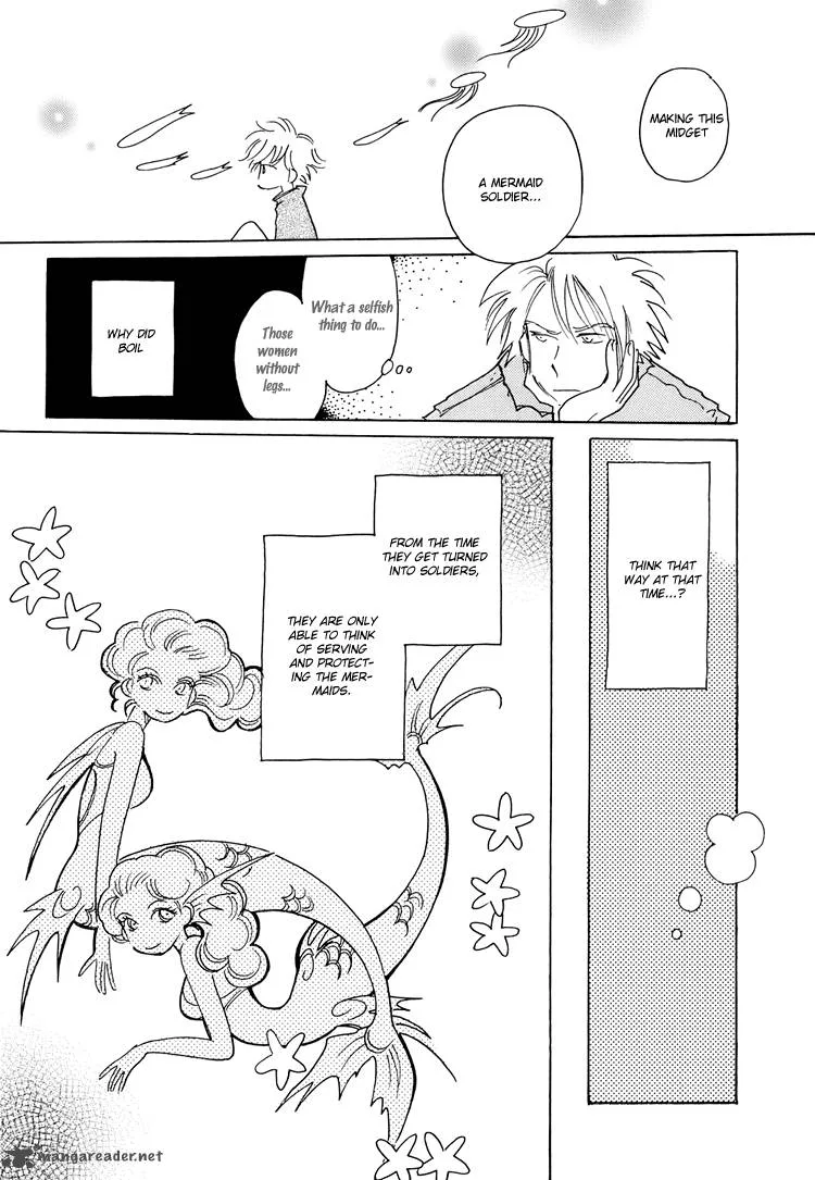 Coral - Tenohira no Umi Chapter 5 page 22