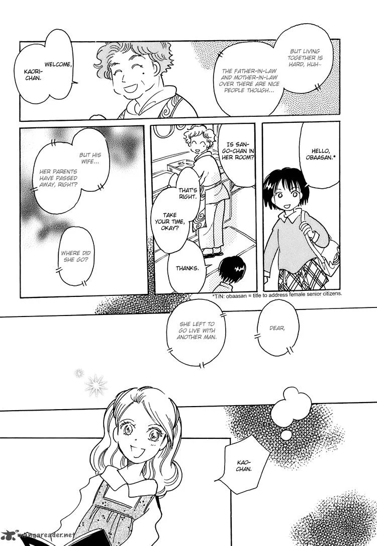 Coral - Tenohira no Umi Chapter 5 page 4