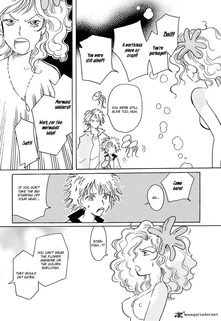Coral - Tenohira no Umi Chapter 5 page 14