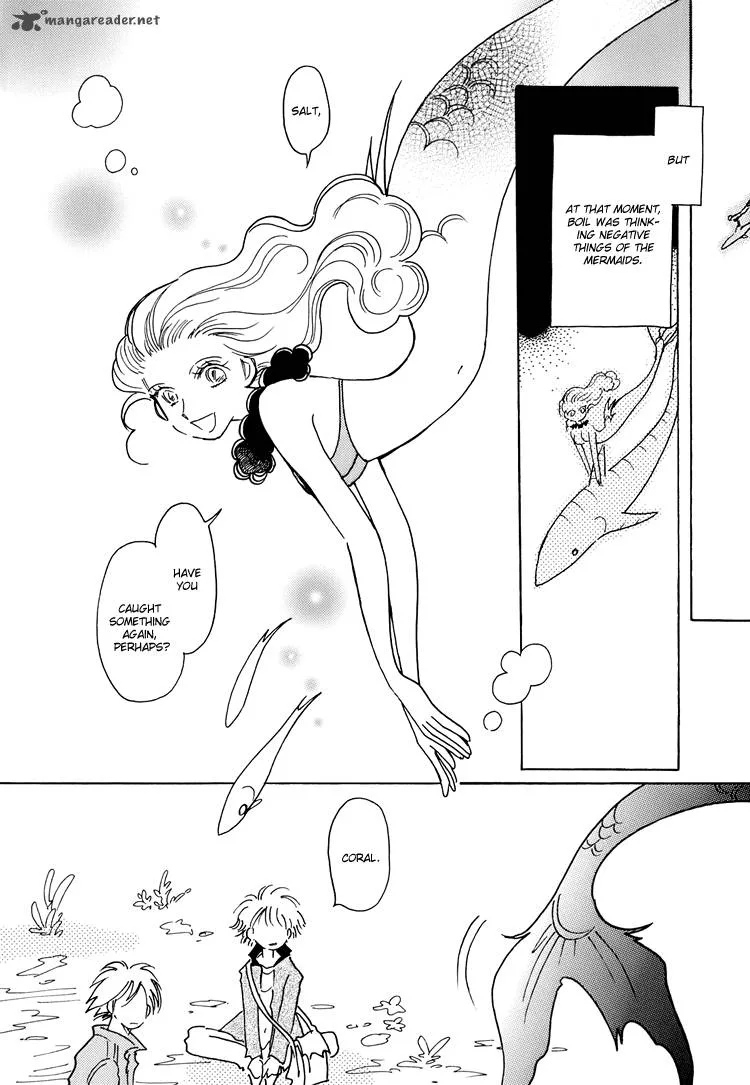 Coral - Tenohira no Umi Chapter 5 page 23
