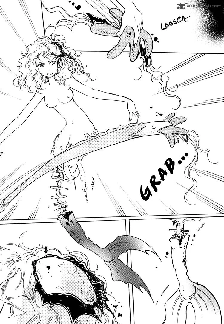 Coral - Tenohira no Umi Chapter 5 page 16