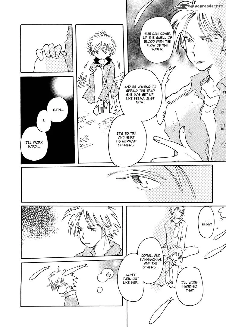 Coral - Tenohira no Umi Chapter 5 page 21