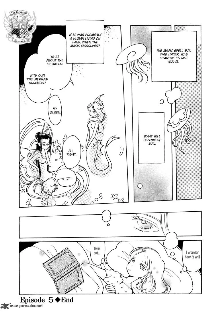 Coral - Tenohira no Umi Chapter 5 page 25