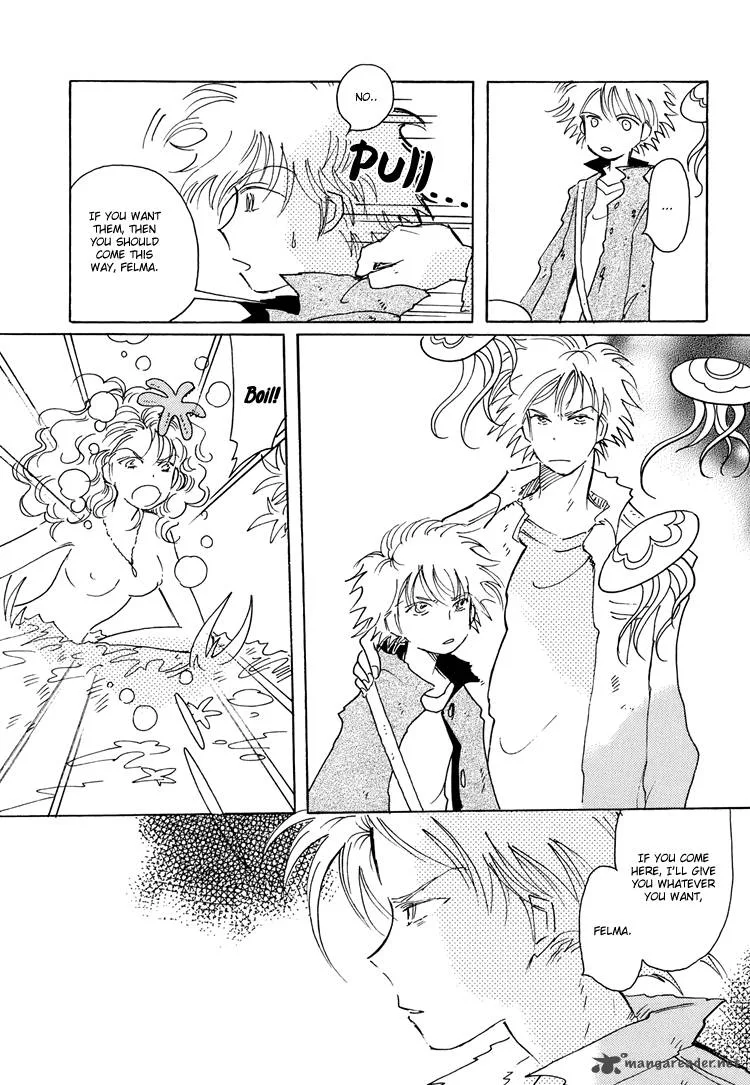 Coral - Tenohira no Umi Chapter 5 page 13