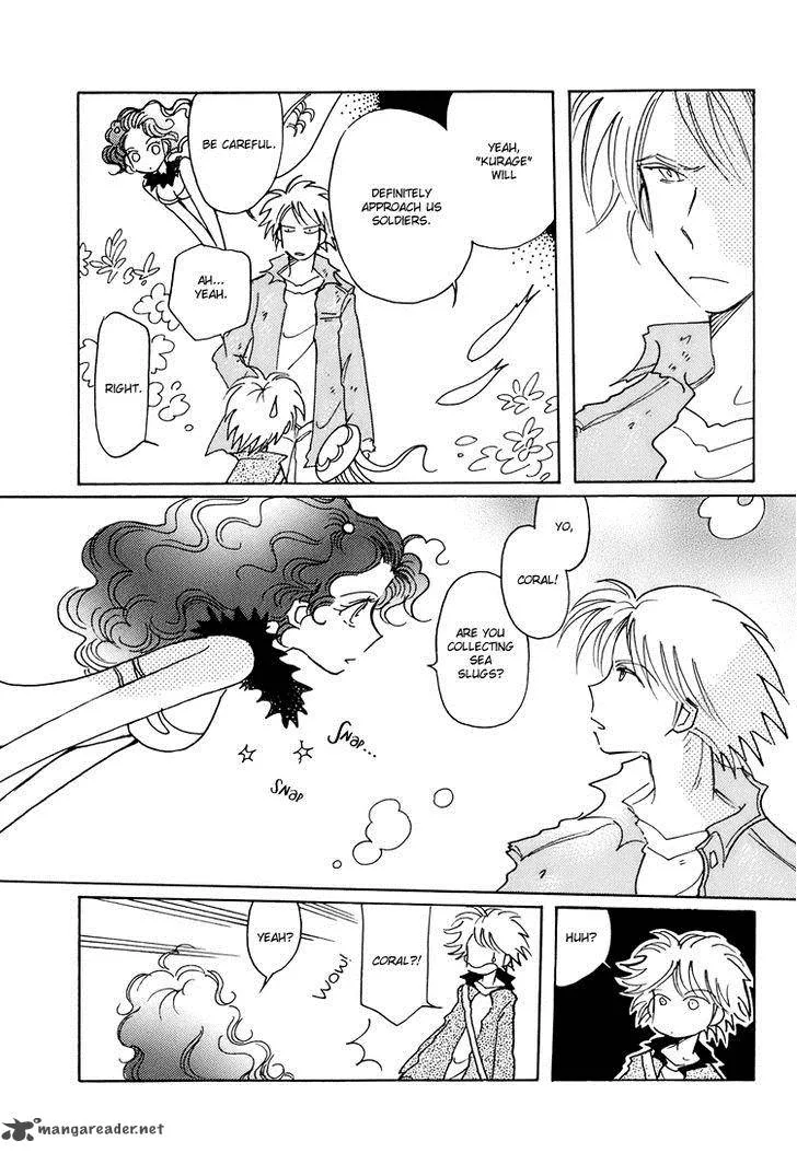 Coral - Tenohira no Umi Chapter 6 page 9