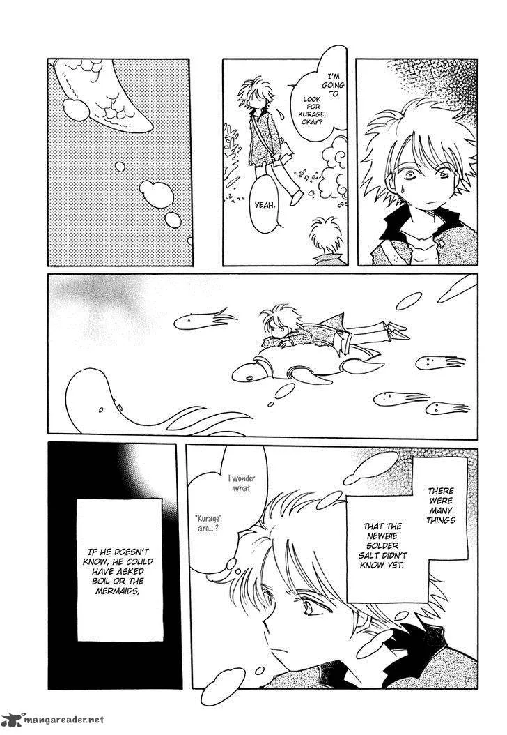 Coral - Tenohira no Umi Chapter 6 page 11