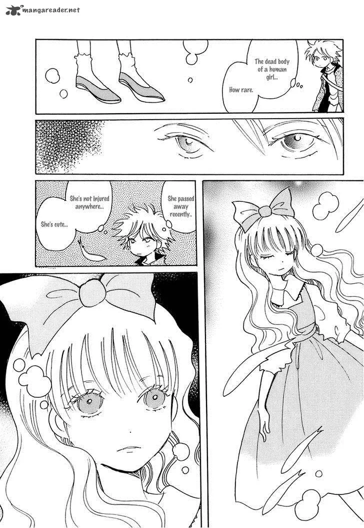 Coral - Tenohira no Umi Chapter 6 page 13