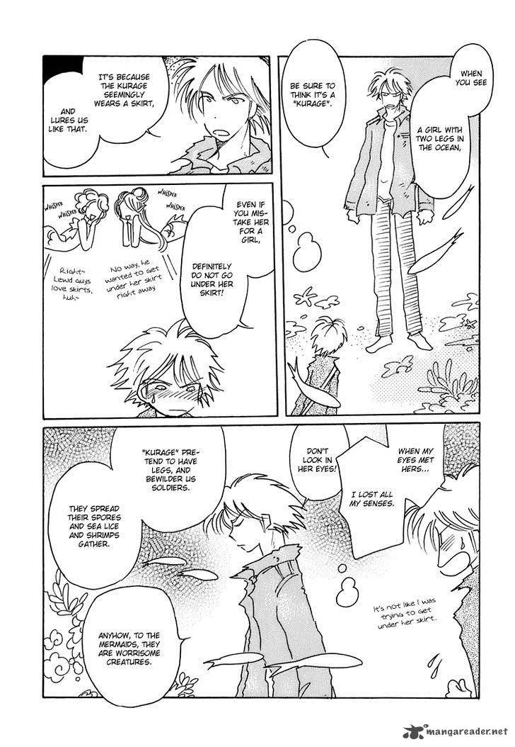 Coral - Tenohira no Umi Chapter 6 page 21