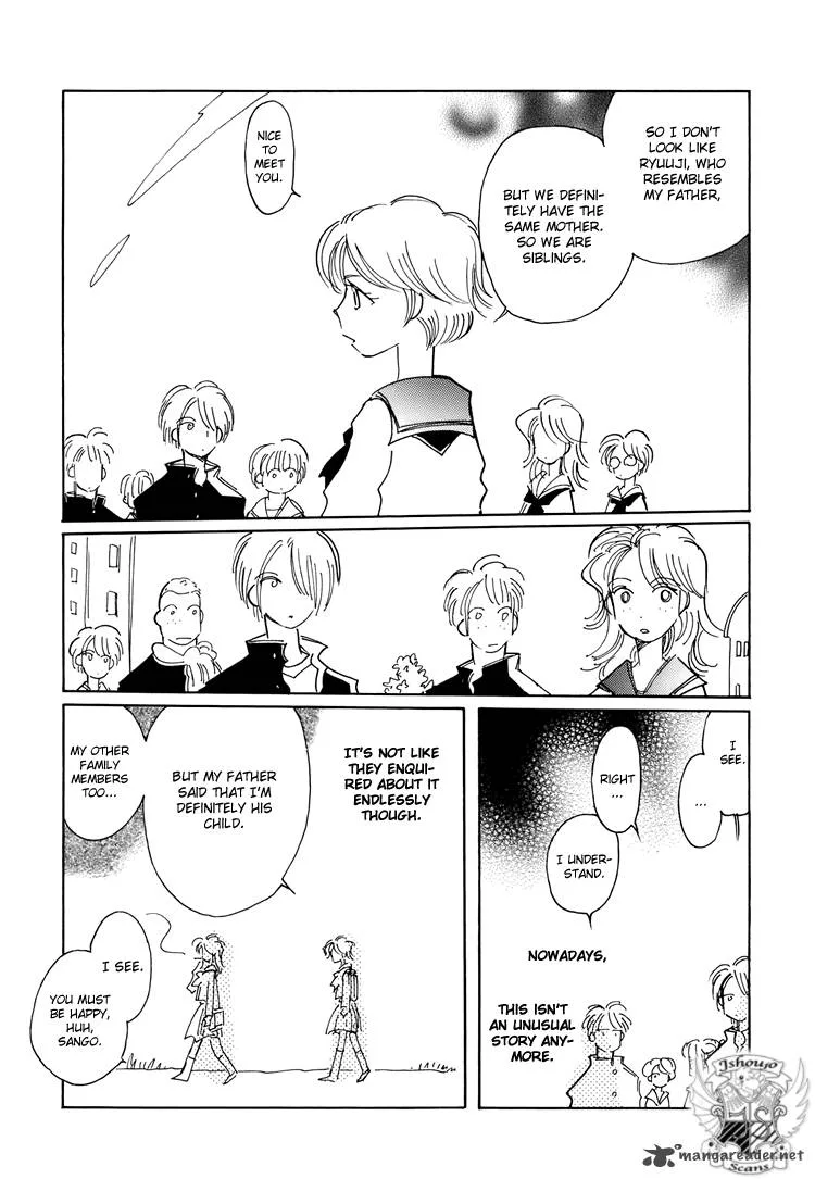 Coral - Tenohira no Umi Chapter 8 page 9