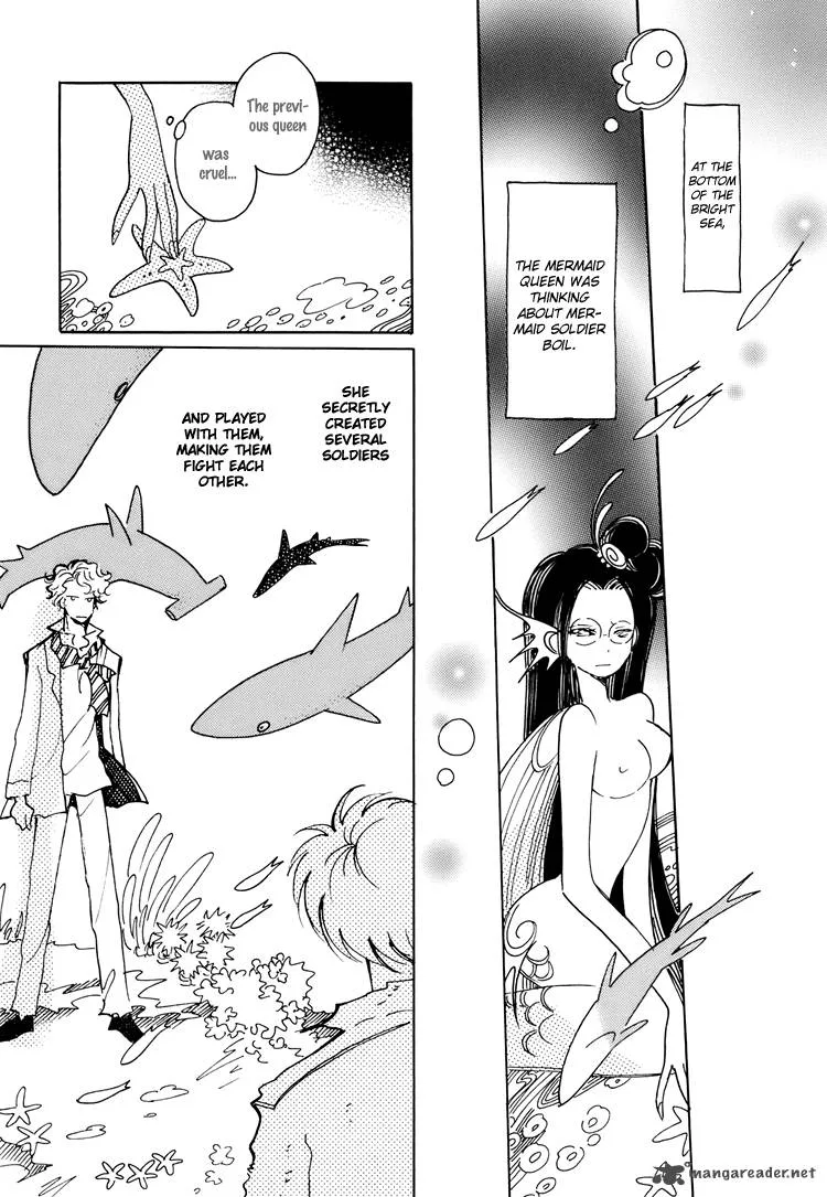 Coral - Tenohira no Umi Chapter 8 page 11