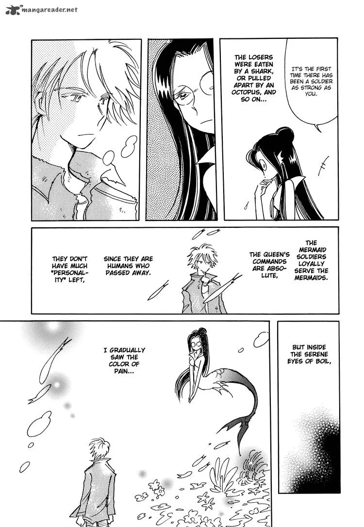 Coral - Tenohira no Umi Chapter 8 page 14