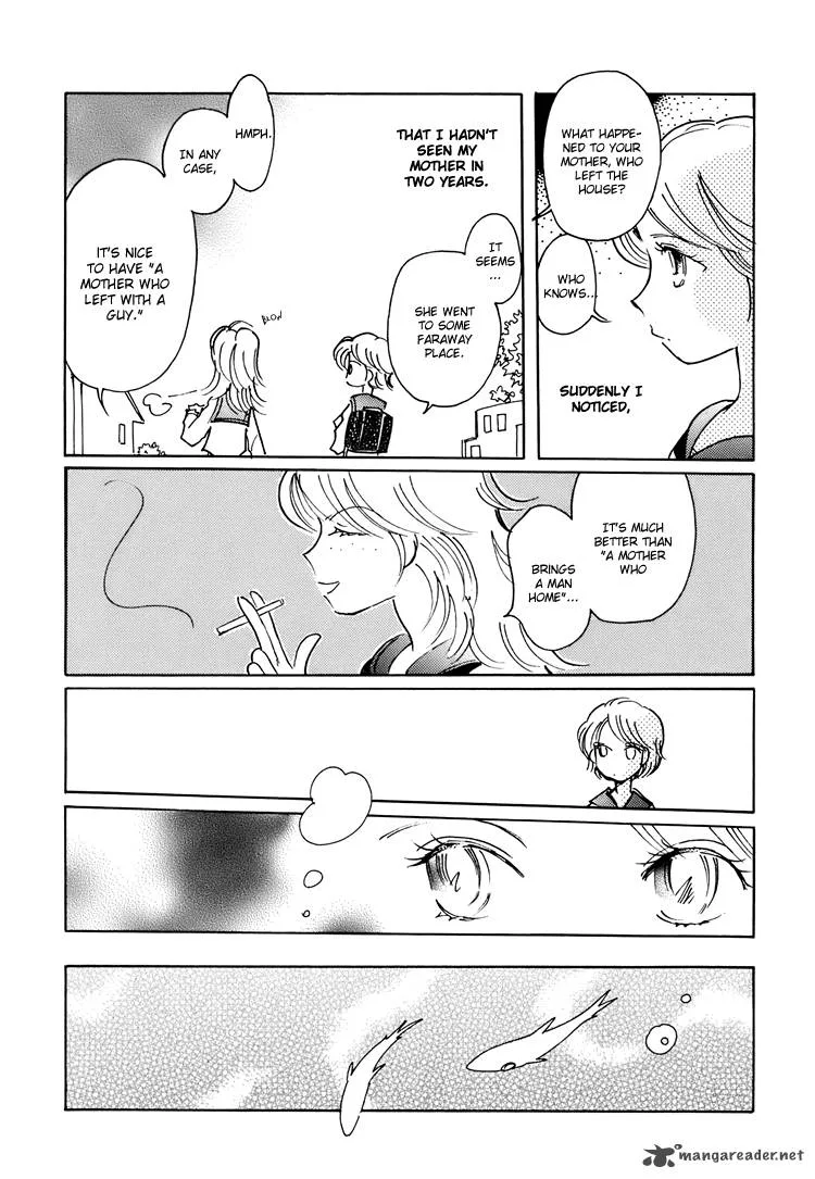 Coral - Tenohira no Umi Chapter 8 page 10