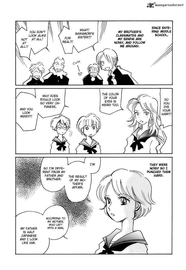 Coral - Tenohira no Umi Chapter 8 page 8