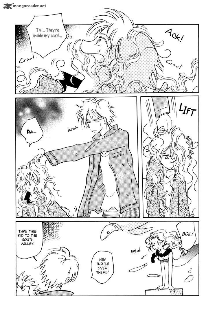 Coral - Tenohira no Umi Chapter 8 page 21