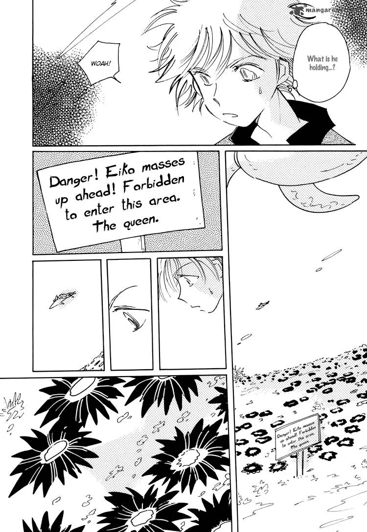 Coral - Tenohira no Umi Chapter 8 page 16