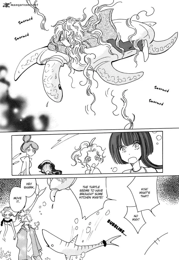 Coral - Tenohira no Umi Chapter 8 page 23