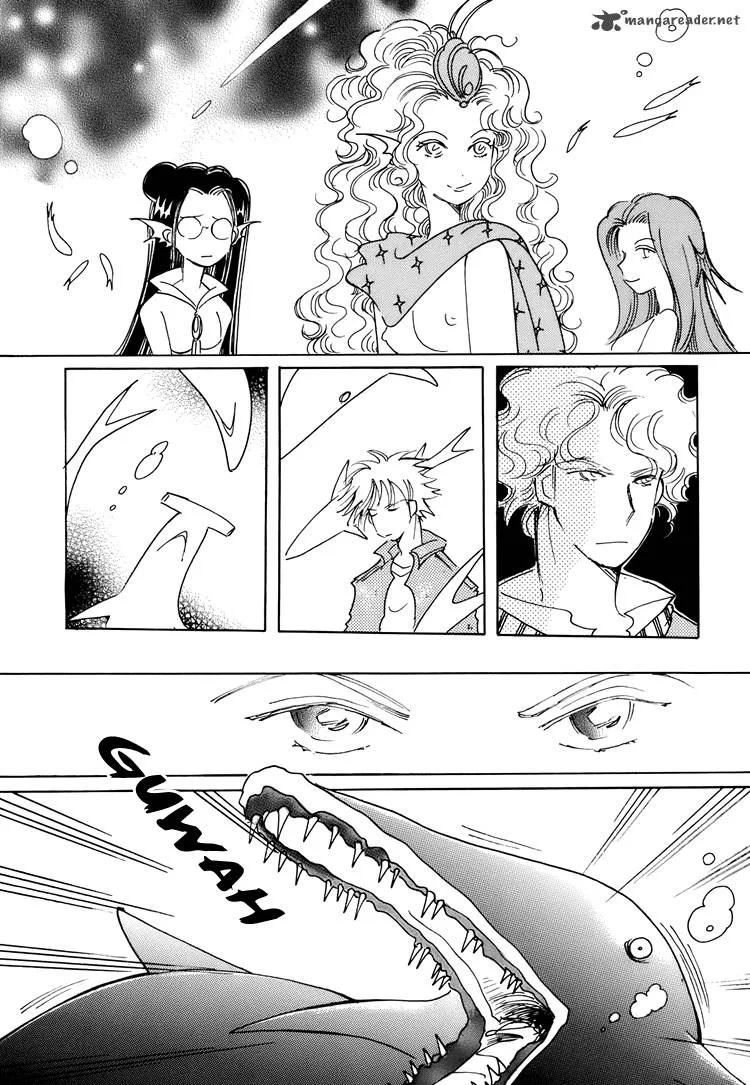 Coral - Tenohira no Umi Chapter 8 page 12