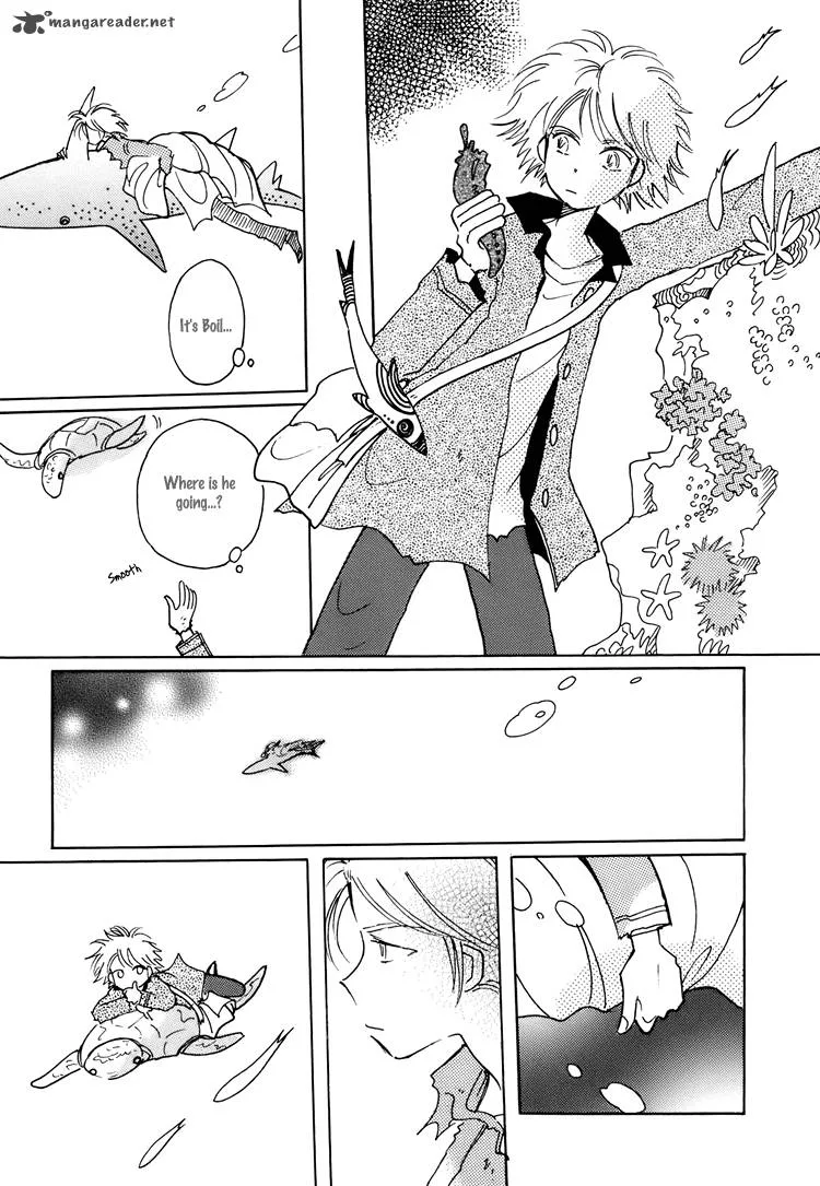 Coral - Tenohira no Umi Chapter 8 page 15