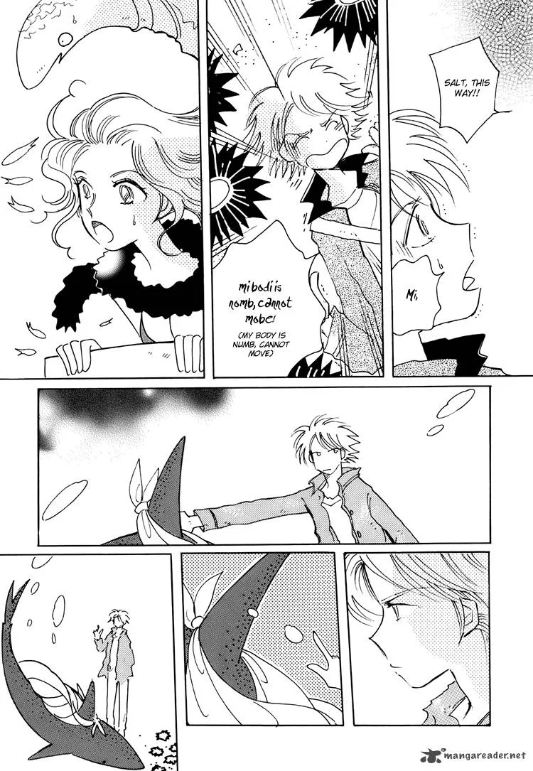 Coral - Tenohira no Umi Chapter 8 page 19