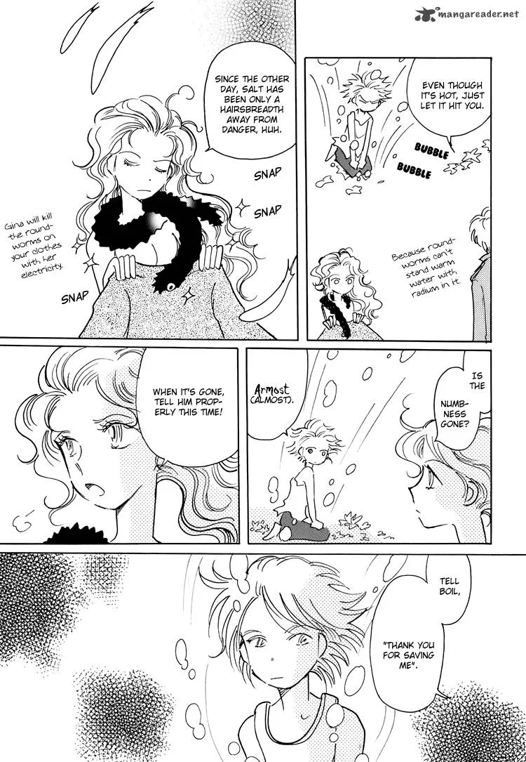 Coral - Tenohira no Umi Chapter 8 page 25