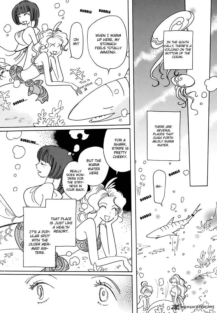 Coral - Tenohira no Umi Chapter 8 page 22