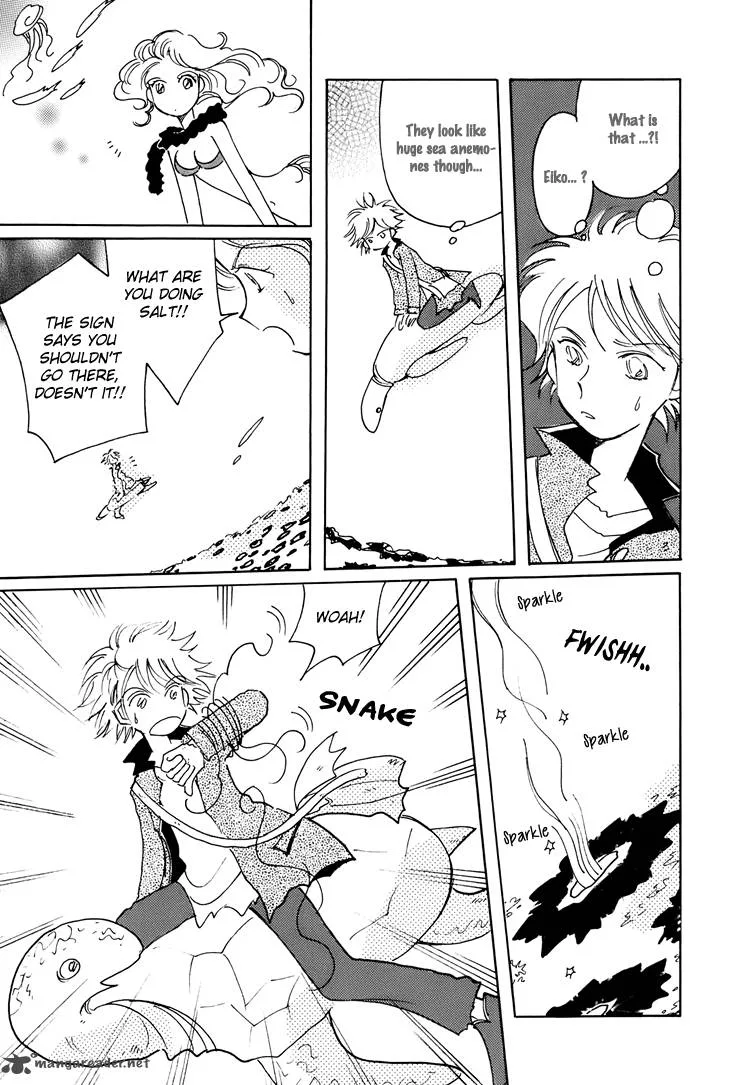 Coral - Tenohira no Umi Chapter 8 page 17
