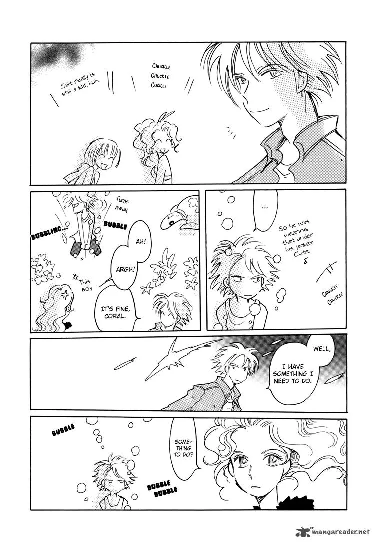 Coral - Tenohira no Umi Chapter 8 page 26